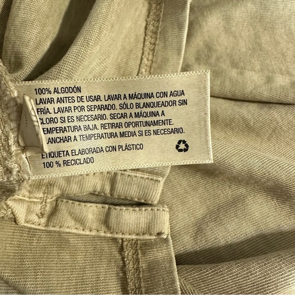 Goodfellow & Co Green Long Sleeve Tee Relaxed Fit - Picture 4 of 4